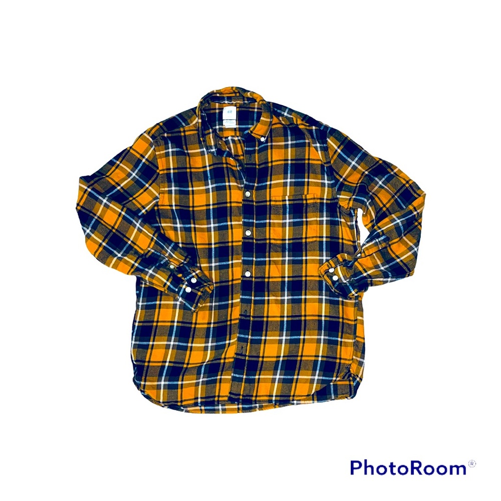 H&M Men’s Medium Wool Flannel
